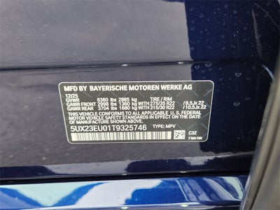 2026 BMW X5 xDrive40i