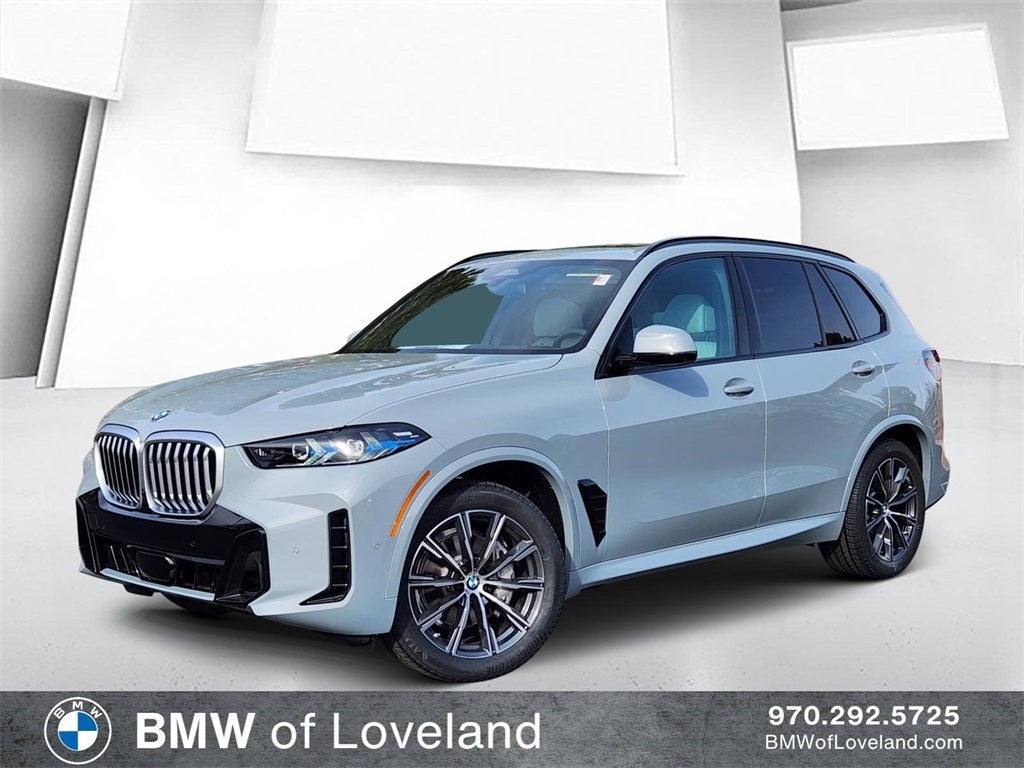 2026 BMW X5 xDrive40i