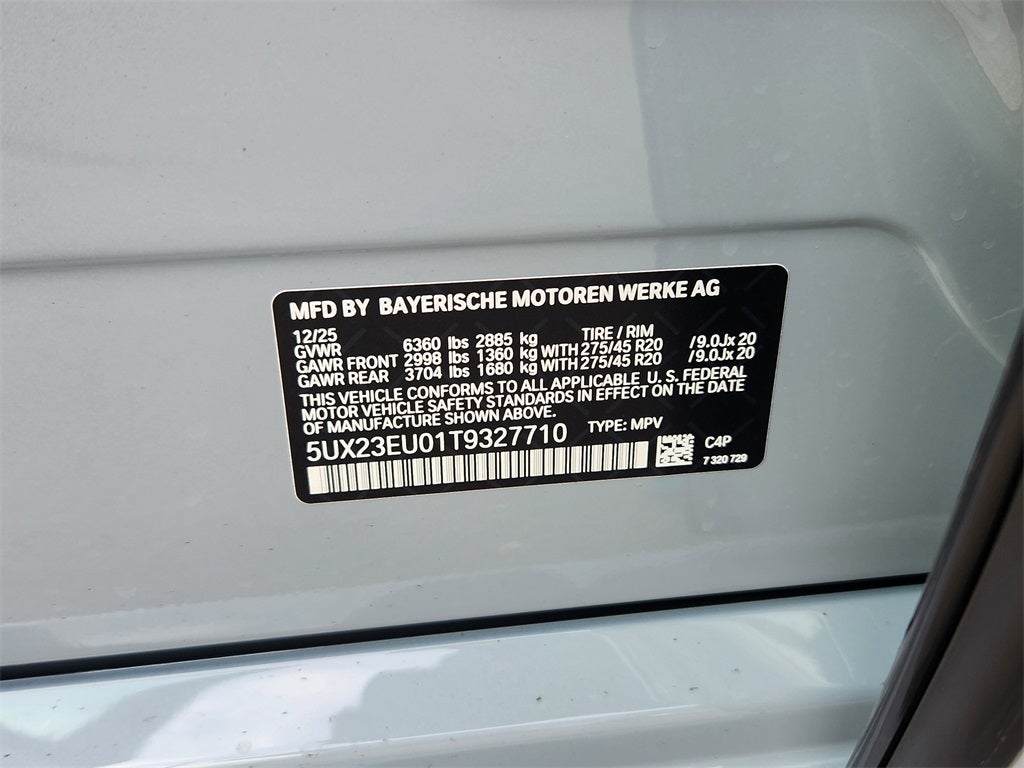 2026 BMW X5 xDrive40i