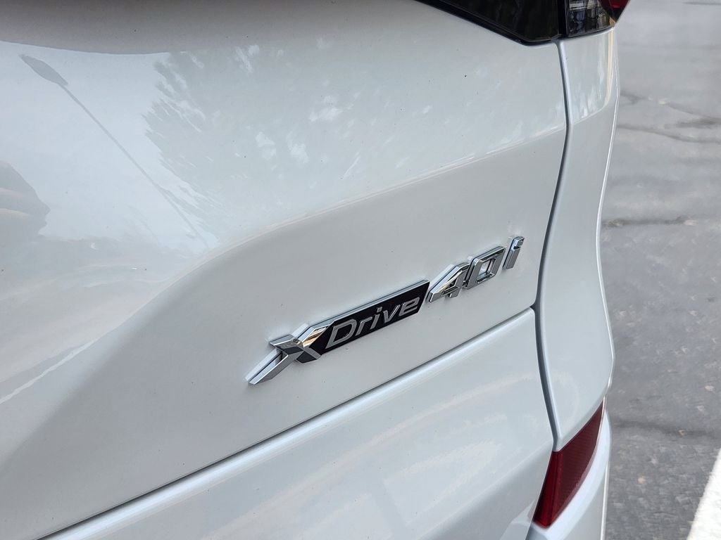 2026 BMW X5 xDrive40i