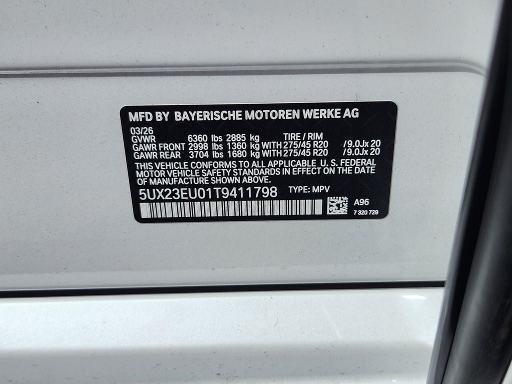 2026 BMW X5 xDrive40i