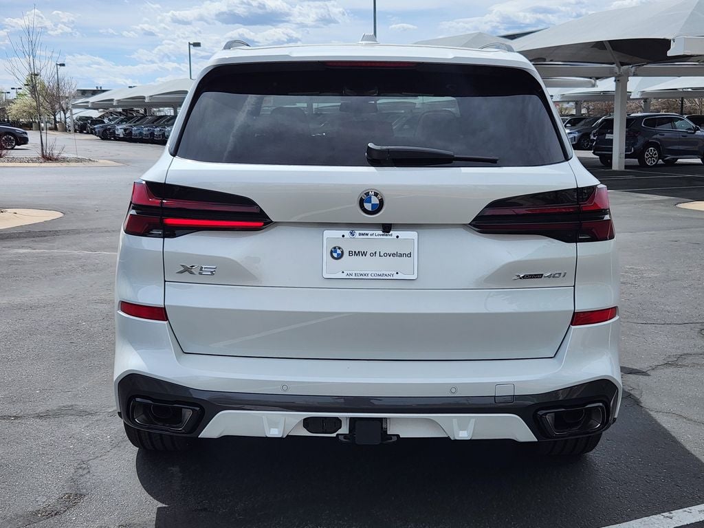 2026 BMW X5 xDrive40i
