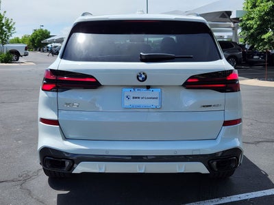 2026 BMW X5 xDrive40i