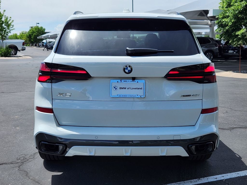 2026 BMW X5 xDrive40i