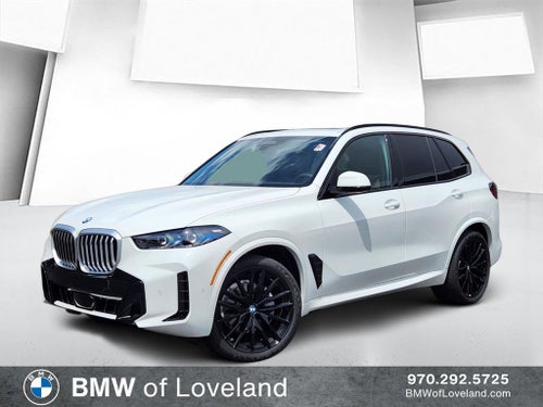 2026 BMW X5 xDrive40i