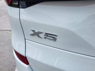 2026 BMW X5 xDrive40i