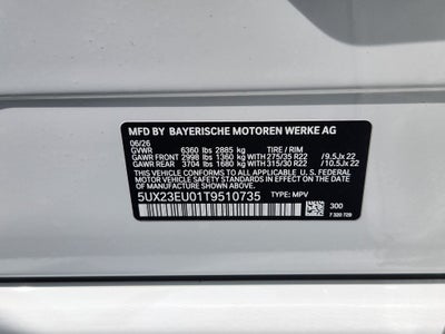 2026 BMW X5 xDrive40i