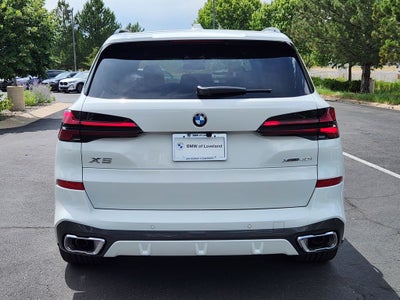 2026 BMW X5 xDrive40i