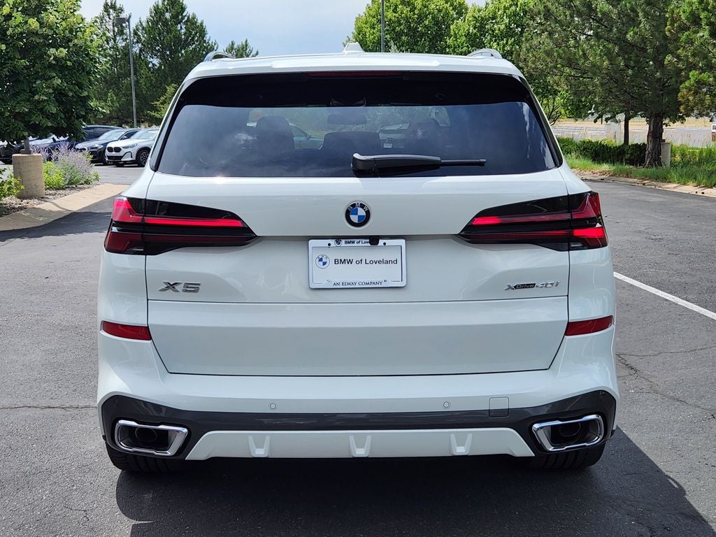 2026 BMW X5 xDrive40i