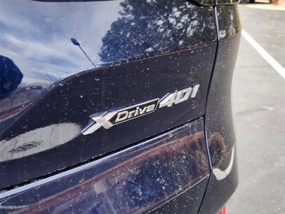 2026 BMW X5 xDrive40i