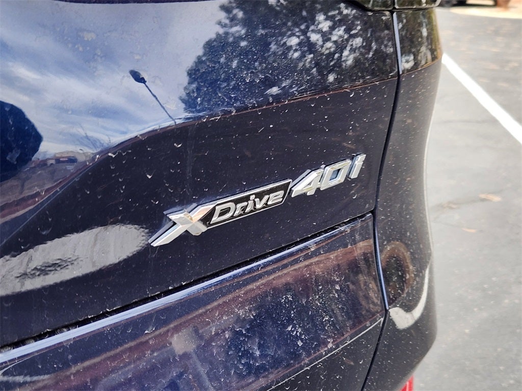 2026 BMW X5 xDrive40i