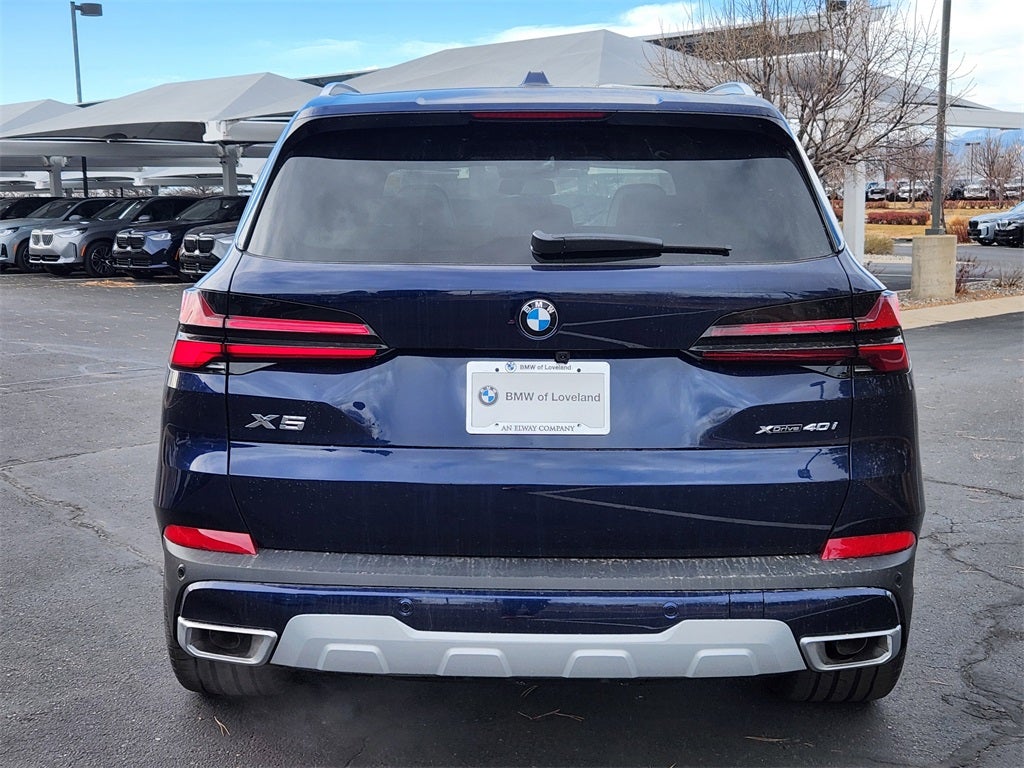 2026 BMW X5 xDrive40i