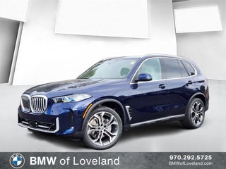 2026 BMW X5 xDrive40i Courtesy Vehicle