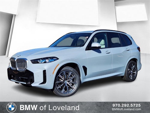 2026 BMW X5 xDrive40i