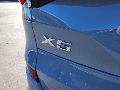 2026 BMW X5 xDrive40i