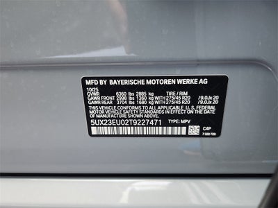 2026 BMW X5 xDrive40i