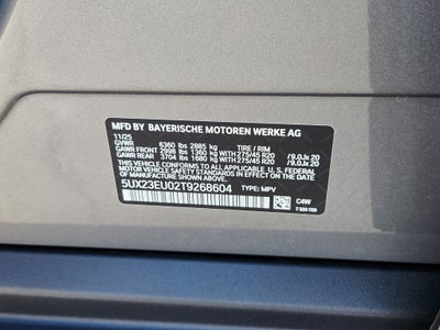 2026 BMW X5 xDrive40i