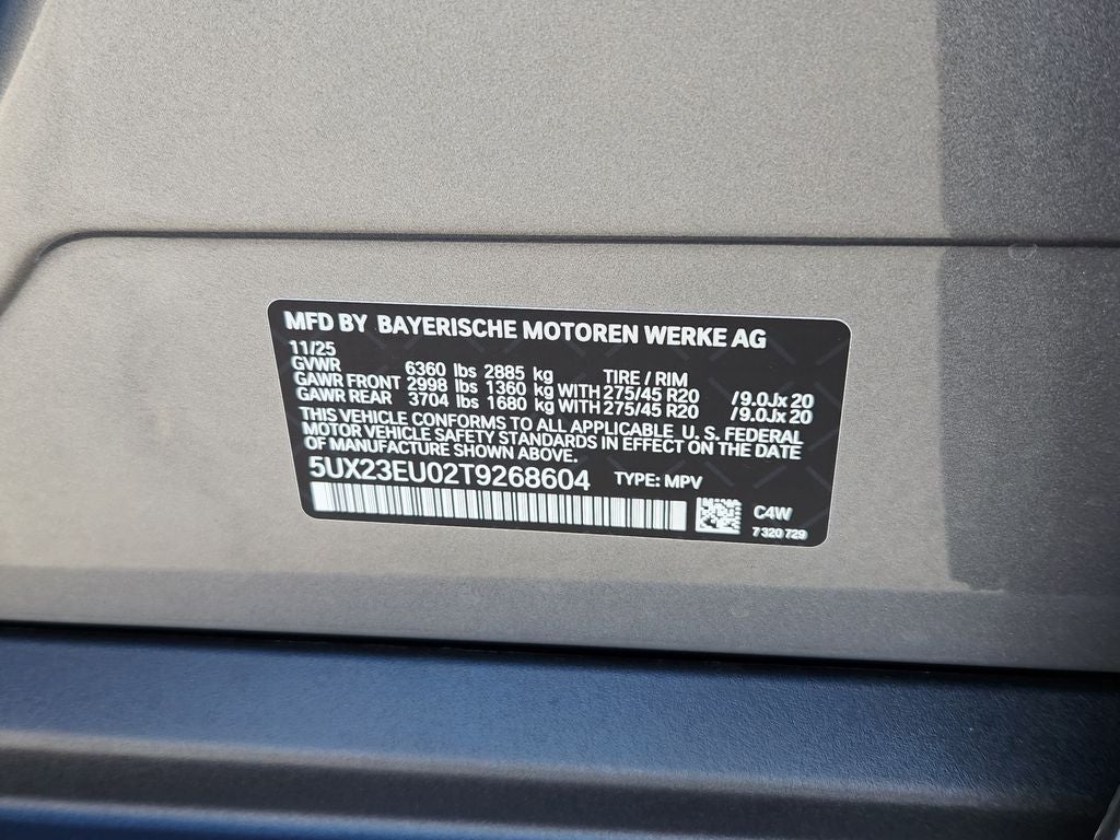 2026 BMW X5 xDrive40i