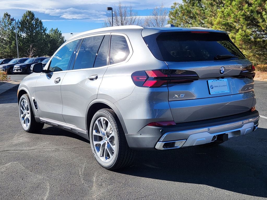2026 BMW X5 xDrive40i