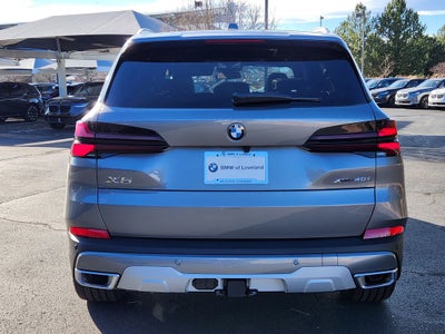 2026 BMW X5 xDrive40i