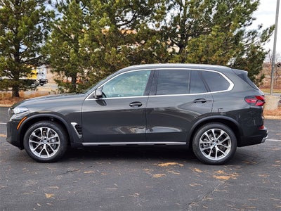 2026 BMW X5 xDrive40i