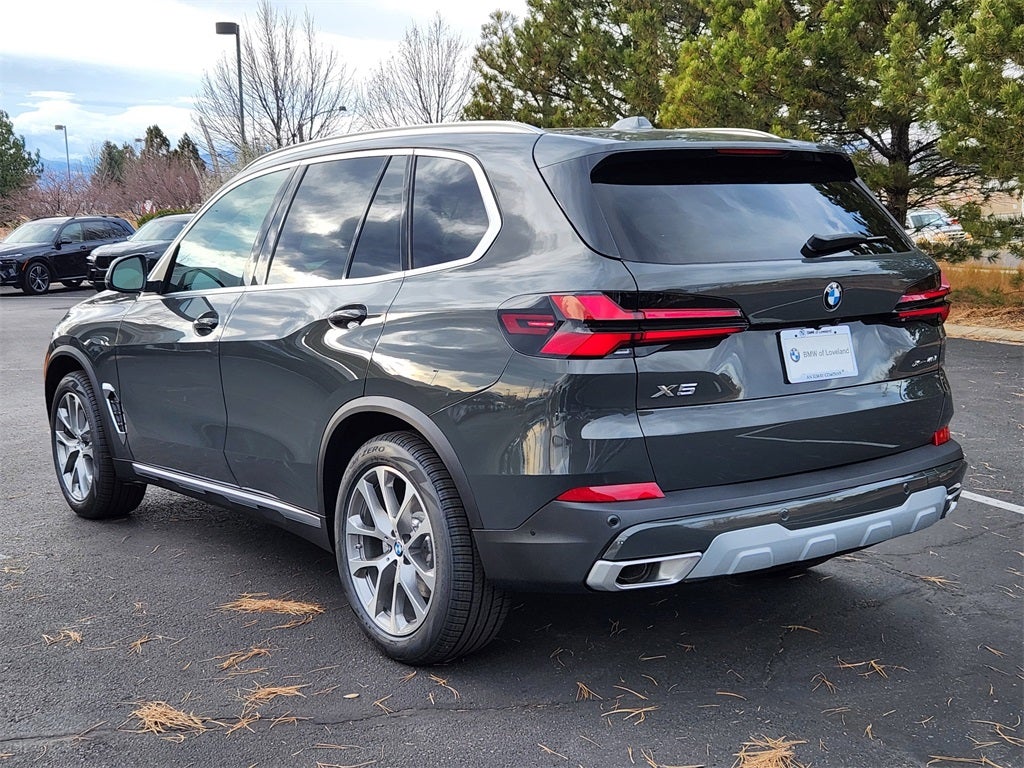 2026 BMW X5 xDrive40i