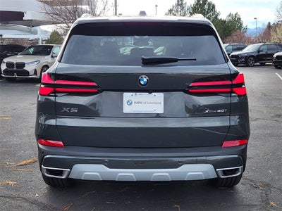 2026 BMW X5 xDrive40i