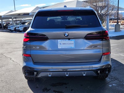 2026 BMW X5 xDrive40i