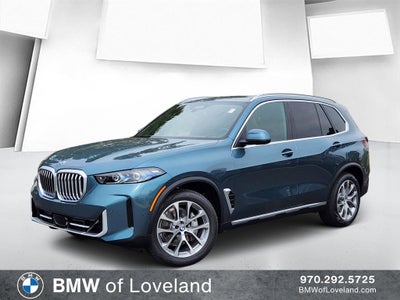 2026 BMW X5 xDrive40i