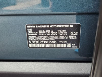 2026 BMW X5 xDrive40i