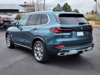 2026 BMW X5 xDrive40i
