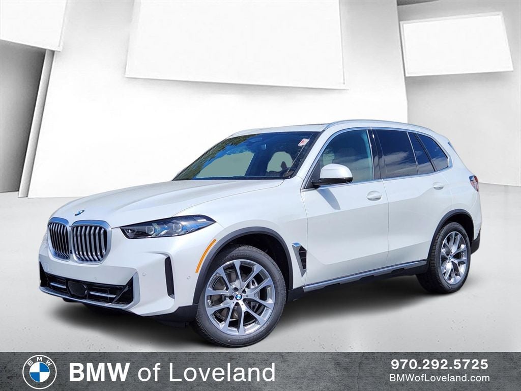2026 BMW X5 xDrive40i