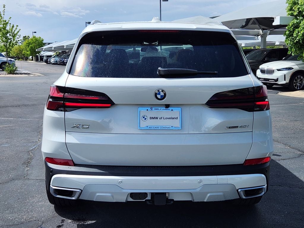 2026 BMW X5 xDrive40i