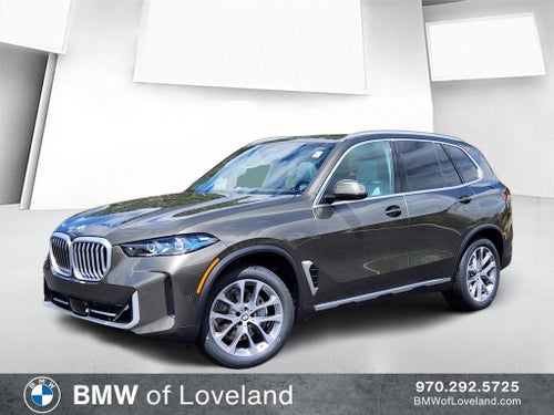 2026 BMW X5 xDrive40i