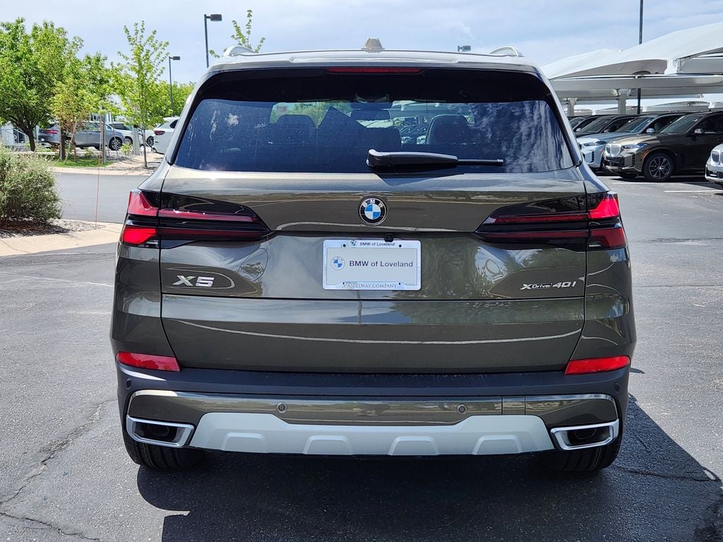 2026 BMW X5 xDrive40i
