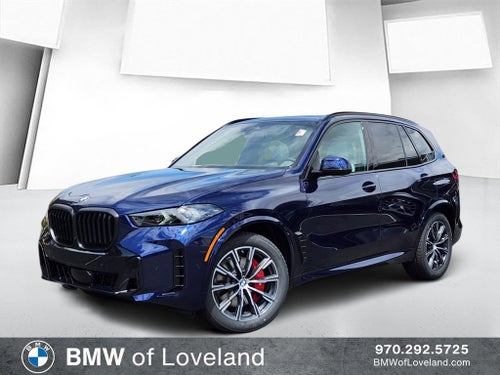 2026 BMW X5 xDrive40i