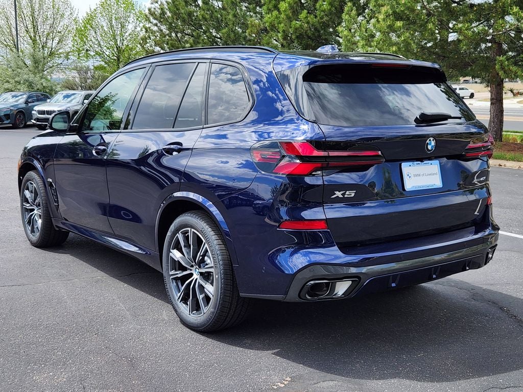 2026 BMW X5 xDrive40i