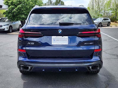 2026 BMW X5 xDrive40i
