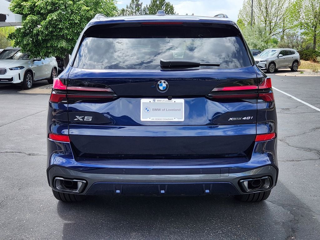 2026 BMW X5 xDrive40i