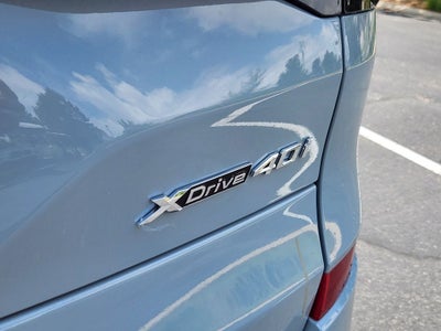 2026 BMW X5 xDrive40i