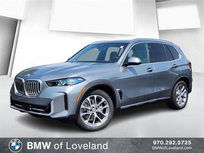 2026 BMW X5 xDrive40i Courtesy Vehicle