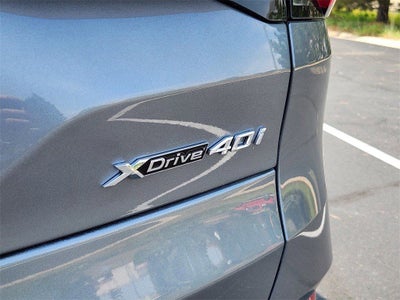 2026 BMW X5 xDrive40i Courtesy Vehicle