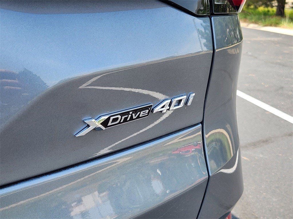 2026 BMW X5 xDrive40i Courtesy Vehicle