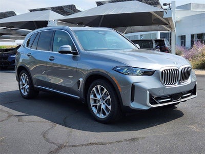 2026 BMW X5 xDrive40i Courtesy Vehicle