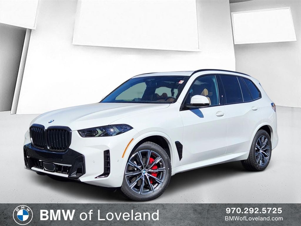 2026 BMW X5 xDrive40i