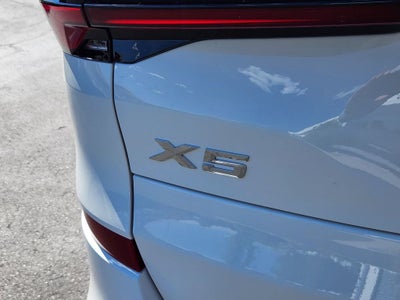 2026 BMW X5 xDrive40i
