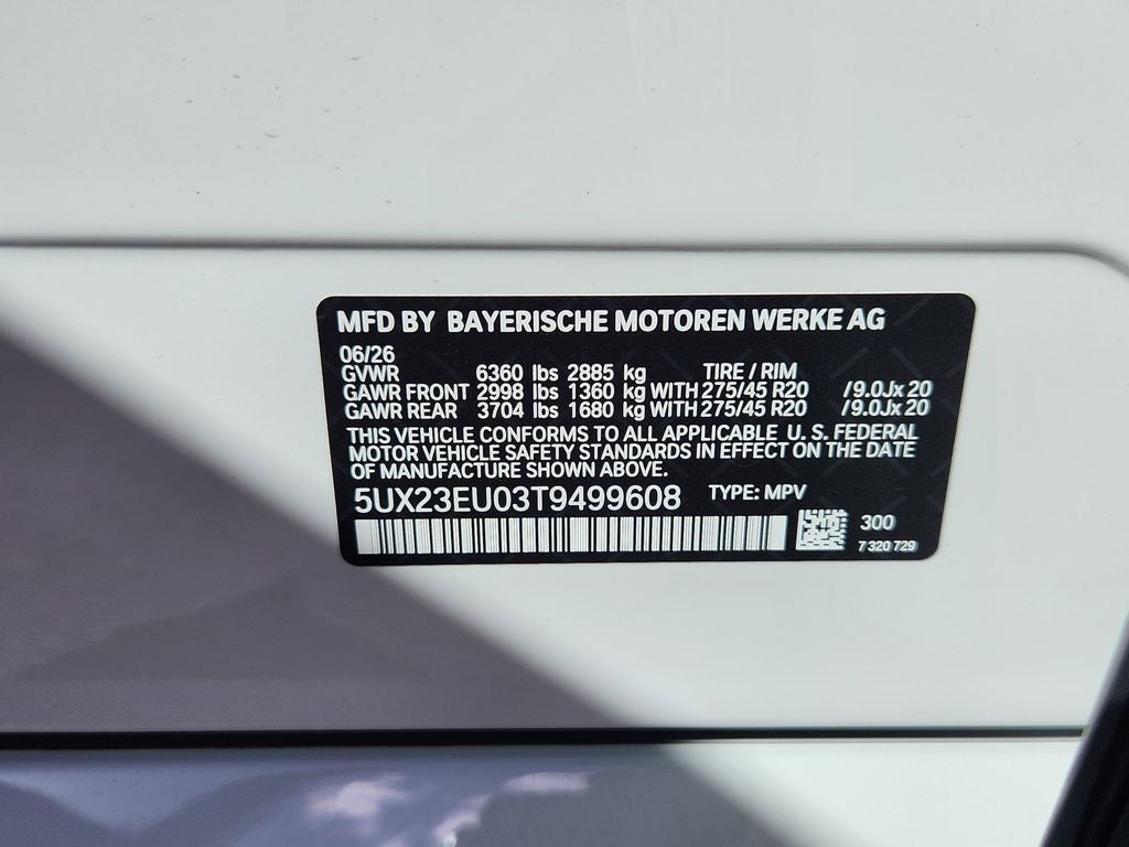 2026 BMW X5 xDrive40i