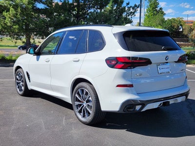 2026 BMW X5 xDrive40i