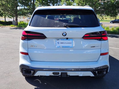 2026 BMW X5 xDrive40i