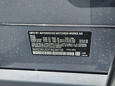 2026 BMW X5 xDrive40i